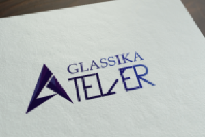 логотип студия стеклянной мебели