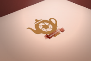 логотип чайная лавка