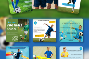 Рекламные баннеры для социальных сетей