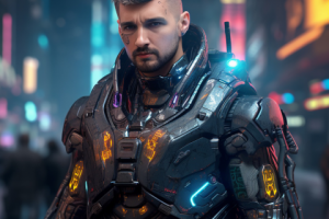 Создание аватаров для соцсетей, Midjourney