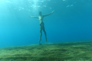 Underwater
