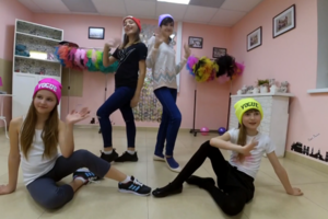 Съемка клипа для детей