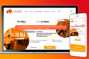 Сайт для „MPN Austria Selbsthilfegruppe“