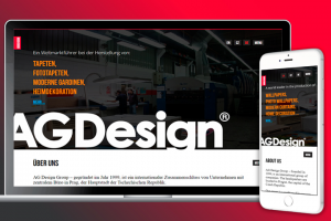 Сайт для компании AG Design Group