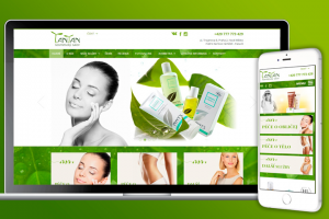 Сайт для салона красоты