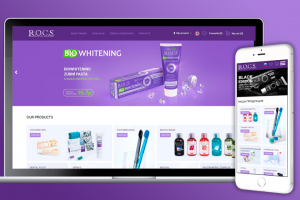 Интернет магазин Rocs.cz на PrestaShop