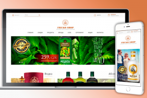 Интернет магазин FRUKO SHOP