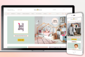 Интернет магазин "Babymdecor.cz"