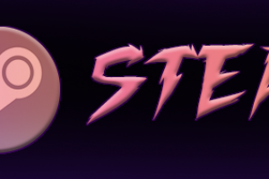 Баннер на Twich аккаунт(стим)