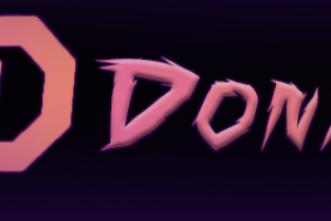 Баннер на Twich аккаунт(донат)