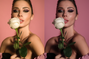 Ретушь портрета