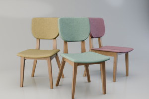 Визуализация стулья