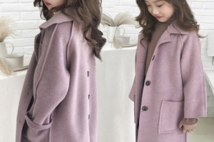 Пальто для девочки