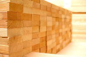 Клееный брус из лиственницы