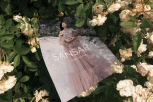 фирменный стиль для бренда женской одежды Sansara