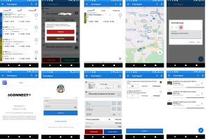 Раработка программы для курьеской