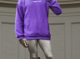 David hoodie