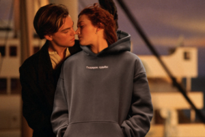 Titanic hoodie