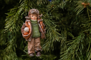 Елочные игрушки ручной работы