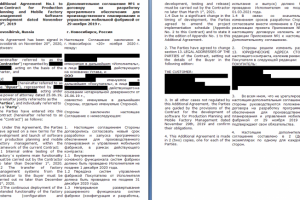 Доп. соглашение на разработку ПО