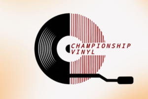 Логитип для магазина винила