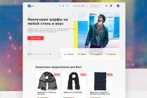 Интернет-магазин шарфов Sharfovv