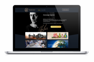 Bizness portal by Alexander Serikov