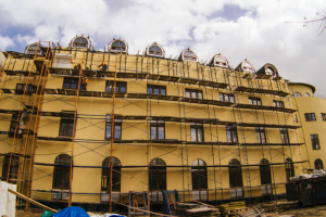 Аэросъемка в Нижнем Новгороде для компании Трансавтоматика