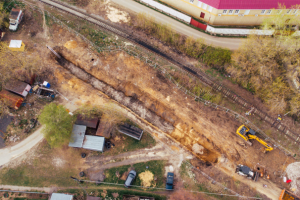 Аэросъемка в Нижнем Новгороде для компании Трансавтоматика