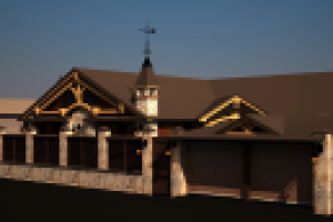 Проект индивидуального жилого дома (Подмосковье)