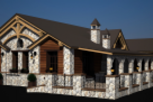 Проект индивидуального жилого дома (Подмосковье)