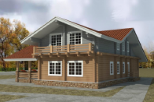 Проект дома из бруса(1)