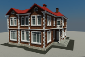 Эскизный проект дома