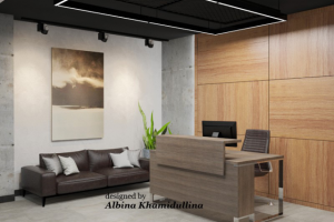 Дизайн-проект офиса 350кв.м.(г.Москва)