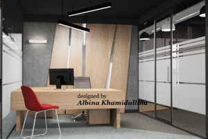 Дизайн-проект офиса 350кв.м.(г.Москва)