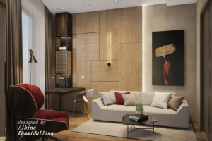 Дизайн-проект квартиры(г.Москва, ЖК Символ)