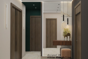 Дизайн-проект квартиры(г.Москва, ЖК Символ)