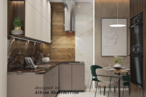 Дизайн-проект квартиры(г.Москва, ЖК Символ)