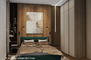 Дизайн-проект квартиры(г.Москва, ЖК Символ)