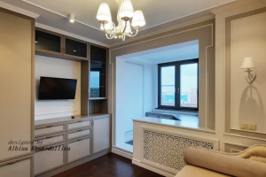 Фото реализованного проекта квартиры(г.Москва, Некрасовка)