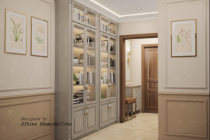 Дизайн-проект квартиры(г.Москва, Некрасовка)