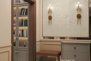 Дизайн-проект квартиры(г.Москва, Некрасовка)