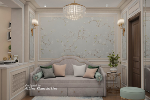 Дизайн-проект квартиры(г.Москва, Некрасовка)