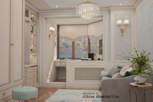 Дизайн-проект квартиры(г.Москва, Некрасовка)