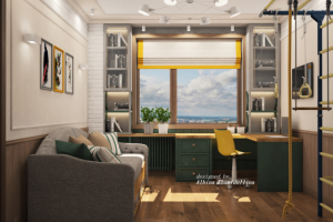 Дизайн-проект квартиры(г.Москва, Некрасовка)