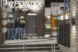 Проект магазина мотоэкипировки( Москва)