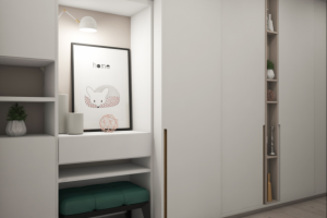 Проект 3-хкомнатной квартиры ЖК Мечта