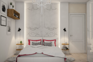 Проект 3-хкомнатной квартиры ЖК Мечта