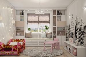 Проект 3-хкомнатной квартиры ЖК Мечта