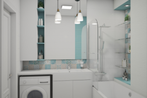 Проект 3-хкомнатной квартиры ЖК Мечта